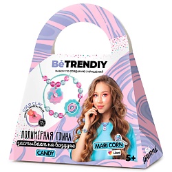 COLD CLAY Подарочный набор для создания украшений из полимерной глины, CANDY