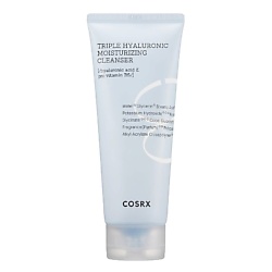 Пенка для умывания с гиалуроновой кислотой Hydrium Triple Hyaluronic Moisturizing Cleanser