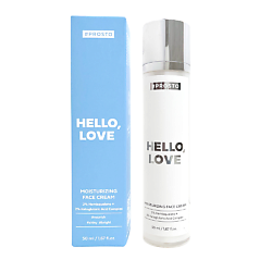 Увлажняющий крем с гемискваланом и гиалуроновой кислотой HELLO, LOVE