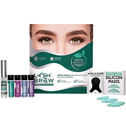 Мини-набор для реконструкции ресниц и бровей SEXY PROTEIN RECONSTRUCTION
