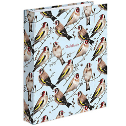 Тетрадь на кольцах 120 листов Щеглистовы