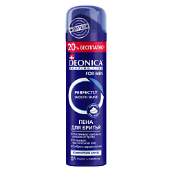 Пена для бритья Комфортное бритье