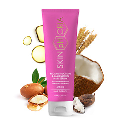 Восстанавливающая сыворотка для волос Reconstruction & Lamination Hair Serum