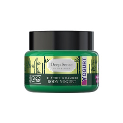 Крем-йогурт для тела Чайное дерево и Бамбук