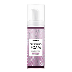 Очищающая цветная пенка "Cleansing foam" Cherry