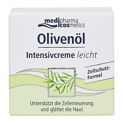 Крем для лица интенсив легкий Olivenol