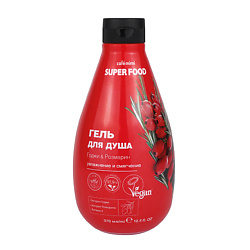 Super Food Гель для душа Годжи & Розмарин