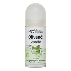Дезодорант роликовый "Зеленый чай" Olivenol