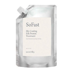 Маска для волос с эффектом ламинирования So Fast Mu-Coating Silk Protein Treatment