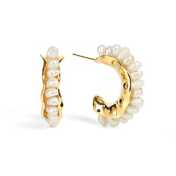 Серьги Aerin hoops