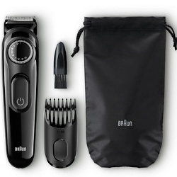 Триммер для бороды Braun BT3000 + чехол