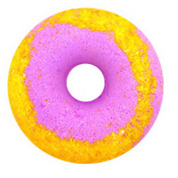 Гейзер для ванны Клубнично-банановый пончик