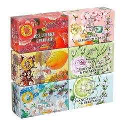 Мыло натуральное туалетное твердое набор