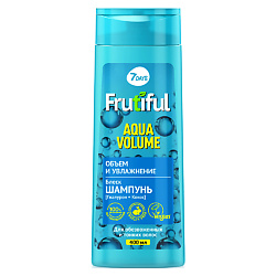 Шампунь для волос объем и увлажнение AQUA VOLUME FRUTIFUL
