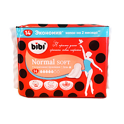 Прокладки для критических дней Normal Soft