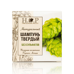 Шампунь твердый "Без сульфатов" (хмель)