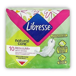 Прокладки Natural Care Regular