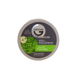 Маски для волос GREENINI GREENINI
