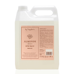 Крем-мыло жидкое парфюмированное МИНДАЛЬ Almonds