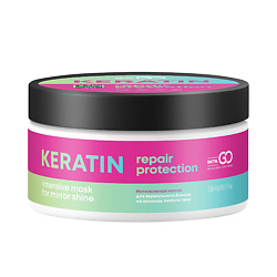 Маска ботокс для волос кератиновое выпрямление Keratin SPA Repair