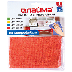 Салфетка универсальная, микрофибра