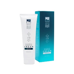 Увлажняющий массажный крем для лица без масла Аква 24