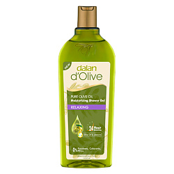 Гель для душа d'Olive с экстрактом жасмина