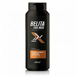 Шампунь для волос Гиалуроновый Основной уход Belita For Men
