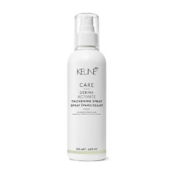 Укрепляющий спрей против выпадения волос Care Derma Activate Thickening Spray