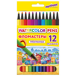Фломастеры Домики
