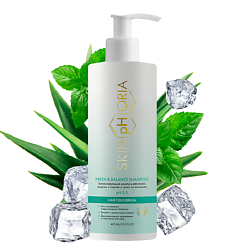 Балансирующий шампунь для волос жирных у корней и сухих кончиков Fresh & Balance Shampoo