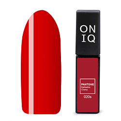 Гель-лак для ногтей #020 PANTONE: Barbados cherry, 6 мл