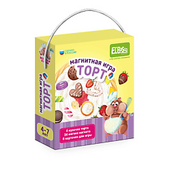 Магнитная игра Торт для детей