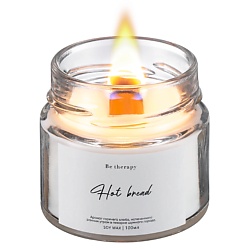 Ароматическая свеча Горячий хлеб