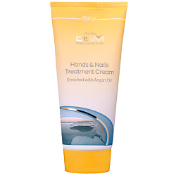 Крем для рук и ногтей регенерирующий, обогащенный аргановым маслом