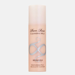 Очищающее молочко для лица и зоны декольте Pure Rose Cleansing Milk