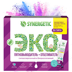 Отбеливатель-пятновыводитель с активным кислородом Биоразлагаемый гипоаллергенный