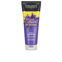 Оттеночный шампунь для светлых и осветленных волос Violet Crush