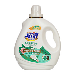 Гель-концентрат для стирки из кокосового масла, гипоаллергенный, жидкий порошок, эко