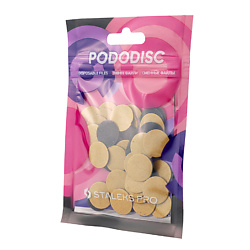 Сменные файлы для педикюрного диска Pododisc Staleks Pro S, 100 грит