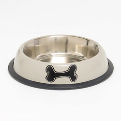 Миска с нескользящим основанием с принтом