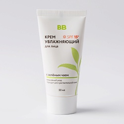 Крем увлажняющий для лица с зеленым чаем SPF 15+