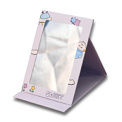 Зеркало настольное "Sweet dog" purple