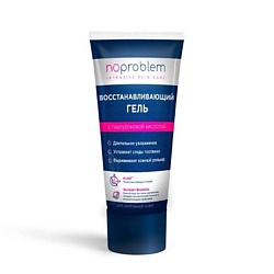 Гель восстанавливающий для лица после акне с гиалуроновой кислотой Noproblem