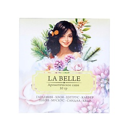 Саше "LA BELLE" Гардения, хвоя, цитрус
