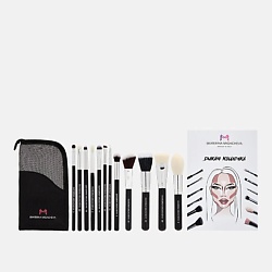 Набор кистей для макияжа "Дикая кошечка"