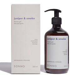 Гель для душа Juniper & Smoke