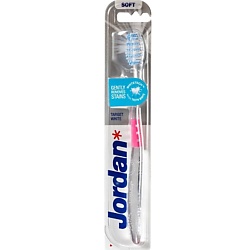 Зубная щетка Jordan TARGET WHITE Soft (Отбеливающая), мягкая