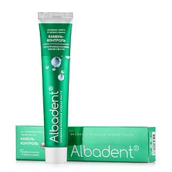 Зубная паста "Камень-Контроль" профилактическая