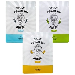 Набор тканевых масок Daily Fresh Up Mask